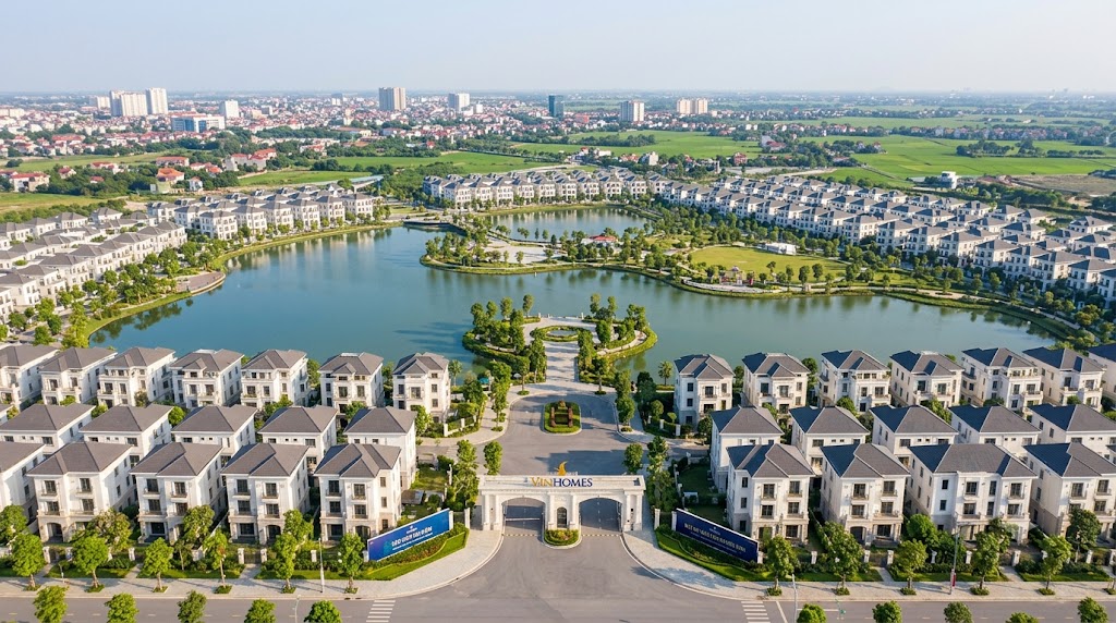Biệt thự Vinhomes King Park