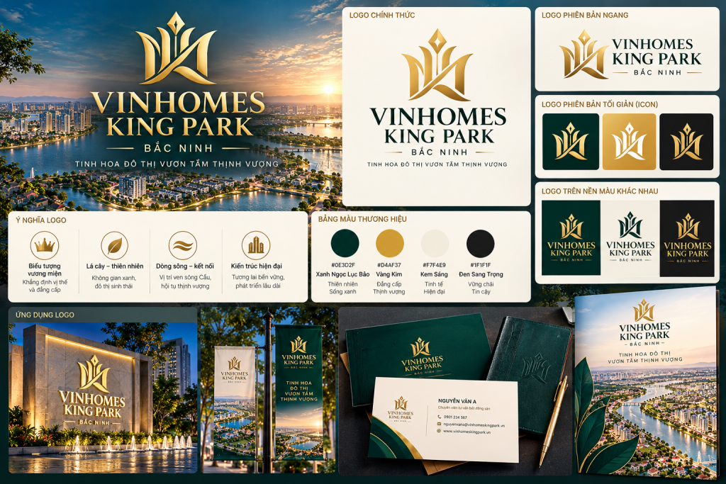 Logo Vinhomes King Park