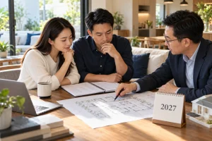 Tuổi 1990 xây nhà năm 2027 – minh họa chuẩn bị kế hoạch nhà ở