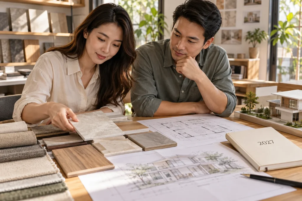 Tuổi 1993 xây nhà năm 2027 – minh họa chuẩn bị kế hoạch nhà ở