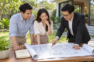 Tuổi 1995 xây nhà năm 2027 – minh họa chuẩn bị kế hoạch nhà ở