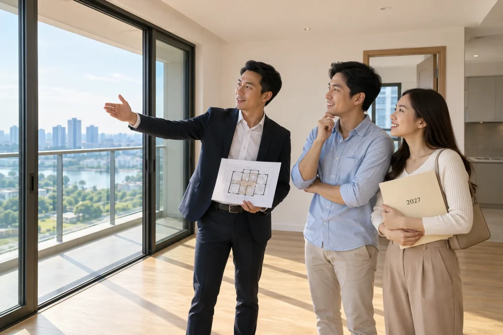 Năm 2027 có nên mua nhà không – minh họa chuẩn bị kế hoạch nhà ở